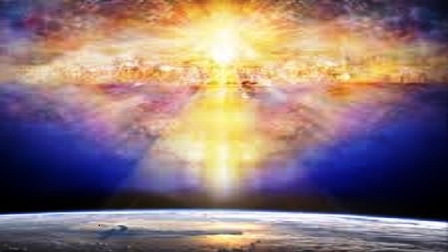 Visualización, guiada por conceptos materiales, aunque algo esotéricos, de la “nueva Jerusalén… Jerusalén la celestial… ciudad de Dios” que desciende, no al planeta Tierra físico, sino a la “tierra nueva” con “cielos nuevos”.