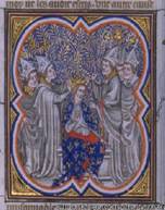 Coronation of Charlamagne