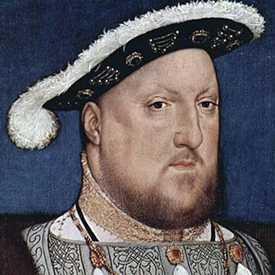 El Rey Enrique VIII, de Inglaterra, se opuso a la autoridad del Papa de la Iglesia Católica Romana, y también gran parte de toda Inglaterra, cumpliendo este país los requisitos para ser uno de los diez cuernos.